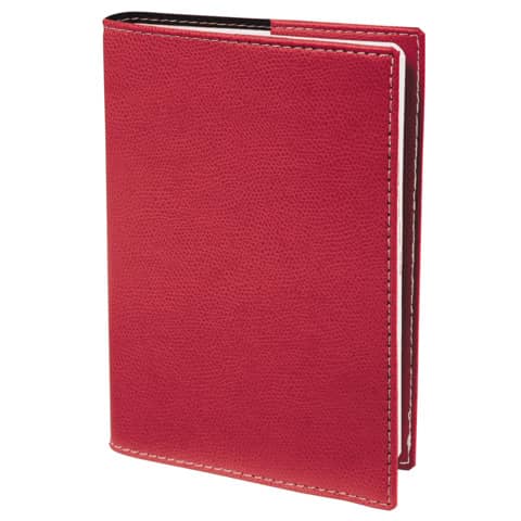 Agenda settimanale 2024 Quo Vadis Prenote Club  21x29,7 cm rosso - 02433124MQ